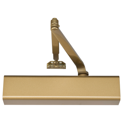 Door Controls Door Closer Satin Brass