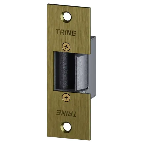 Electric Strike Satin Brass