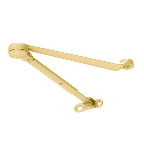 Door Closer Arms Satin Brass Painted