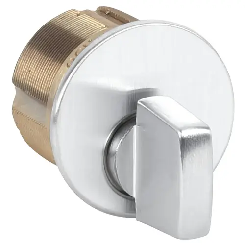 Mortise Cylinder Satin Chrome