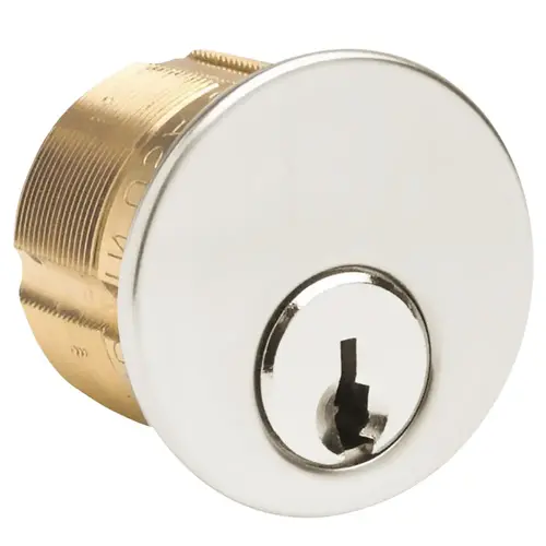 Mortise Cylinder Bright Chrome