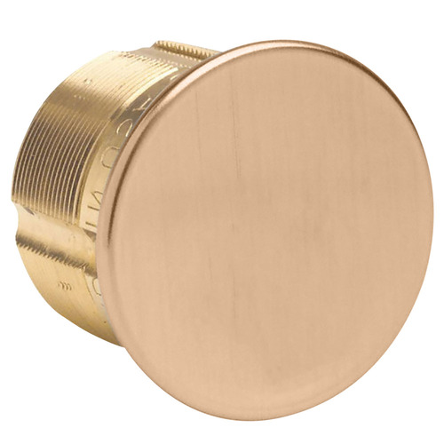 Mortise Cylinder Satin Bronze Clear Coated