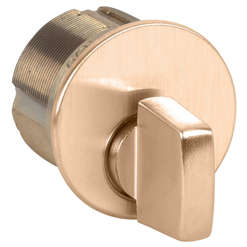 Mortise Cylinder Satin Bronze Clear Coated