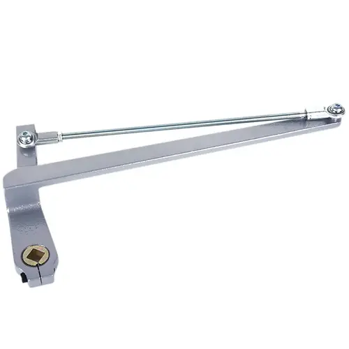 Door Closer Arms Satin Aluminum Clear Anodized