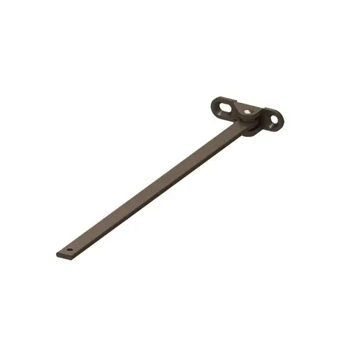 Door Closer Parts Dark Bronze Anodized Aluminum