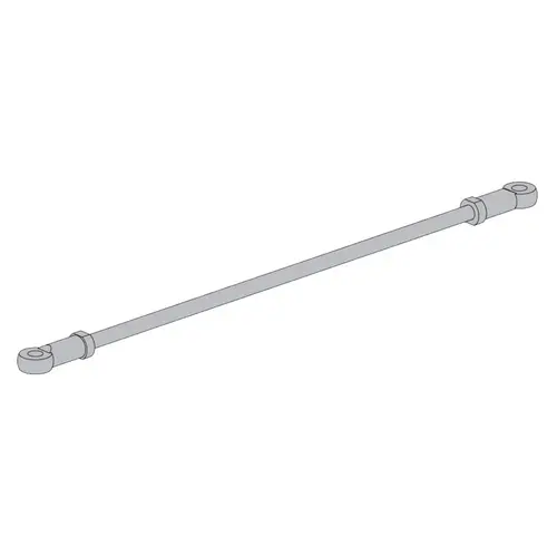 Door Closer Parts Satin Aluminum Clear Anodized