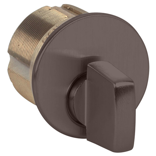 Mortise Cylinder Dark Oxidized Satin Bronze Oil Rubbed