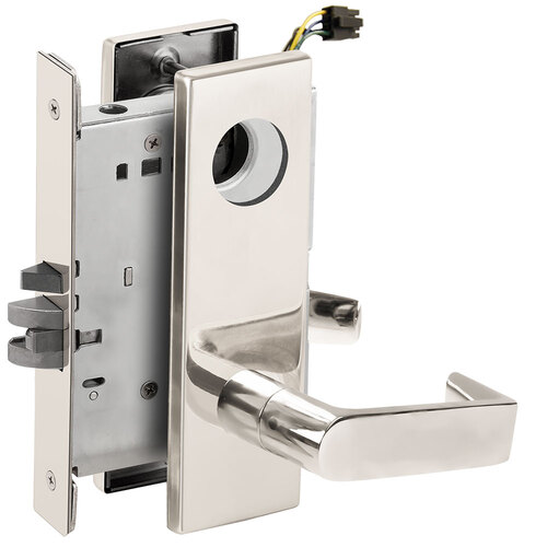 Lock Electric Mortise Lock Bright Chromium Plated