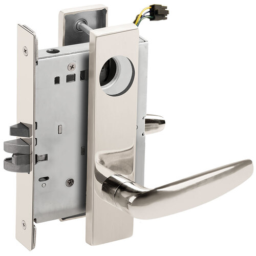 Lock Electric Mortise Lock Bright Chromium Plated