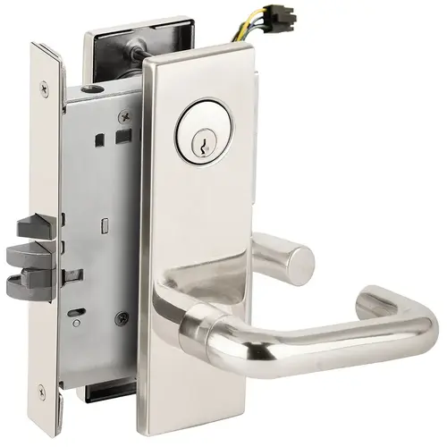 Lock Electric Mortise Lock Bright Chromium Plated