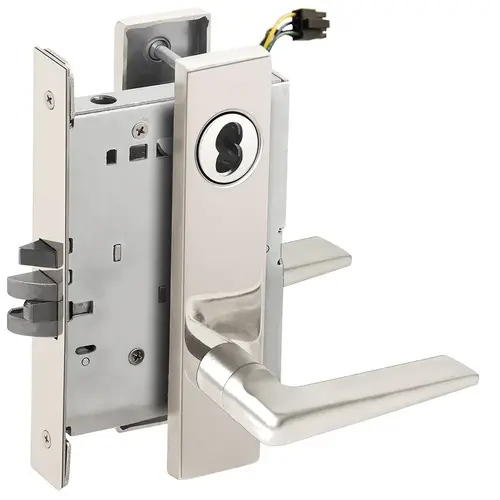 Lock Electric Mortise Lock Bright Chromium Plated