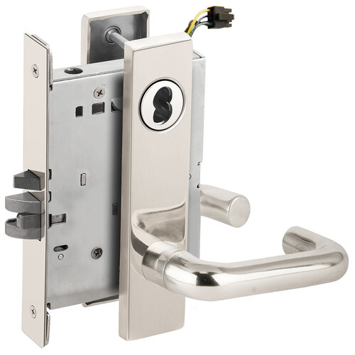 Lock Electric Mortise Lock Bright Chromium Plated