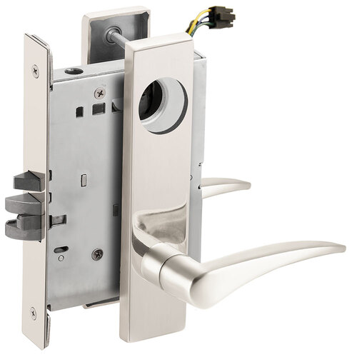 Lock Electric Mortise Lock Bright Chromium Plated