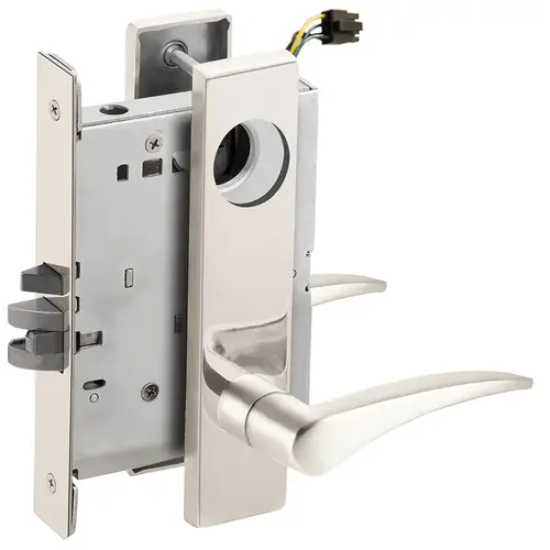 Lock Electric Mortise Lock Bright Stainless Steel