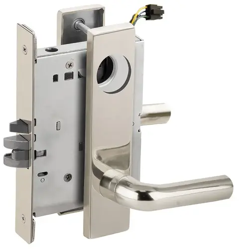 Lock Electric Mortise Lock Bright Chromium Plated