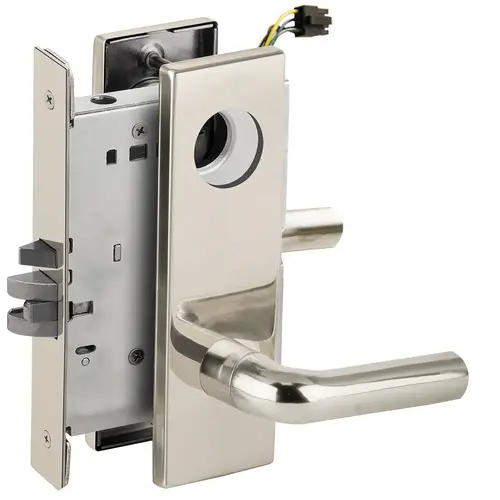 Lock Electric Mortise Lock Bright Stainless Steel