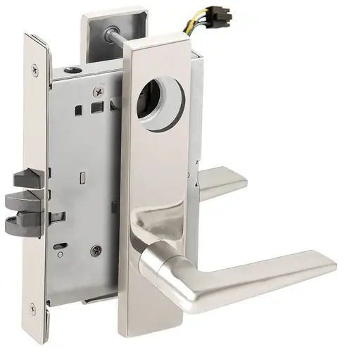 Lock Electric Mortise Lock Bright Stainless Steel