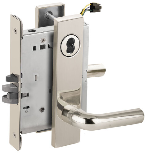 Lock Electric Mortise Lock Bright Chromium Plated