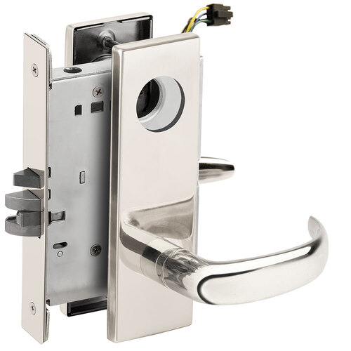 Lock Electric Mortise Lock Bright Chromium Plated