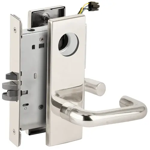 Lock Electric Mortise Lock Bright Chromium Plated