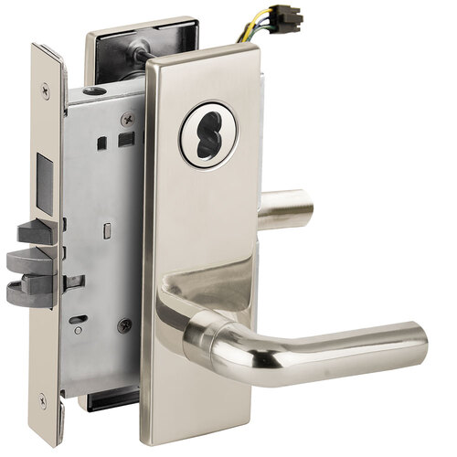 Lock Electric Mortise Lock Bright Chromium Plated