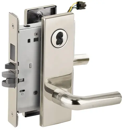 Electric Mortise Lock Bright Chromium Plated