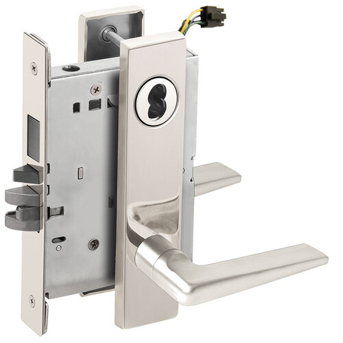 Lock Electric Mortise Lock Bright Chromium Plated