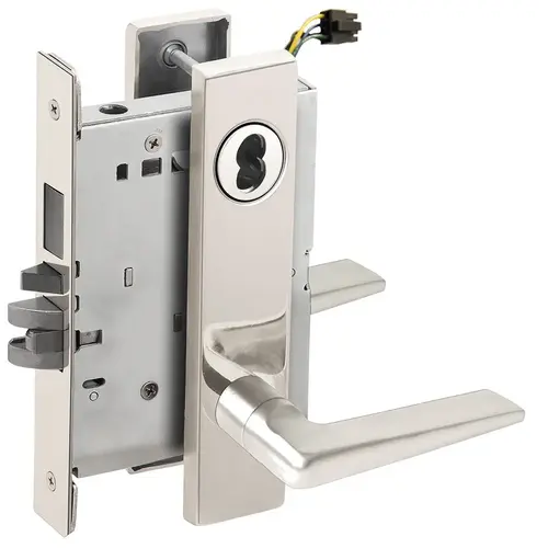 Lock Electric Mortise Lock Bright Stainless Steel