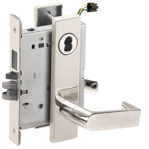 Electric Mortise Lock Bright Chromium Plated