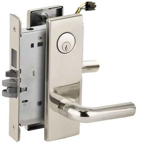 Lock Electric Mortise Lock Bright Chromium Plated