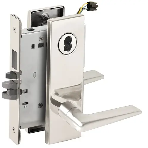 Lock Electric Mortise Lock Bright Chromium Plated