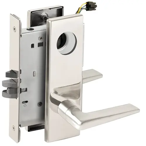 Lock Electric Mortise Lock Bright Stainless Steel