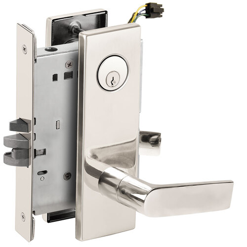 Lock Electric Mortise Lock Bright Chromium Plated