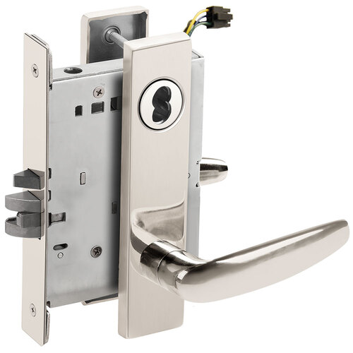 Lock Electric Mortise Lock Bright Chromium Plated