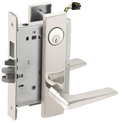 Lock Electric Mortise Lock Bright Chromium Plated