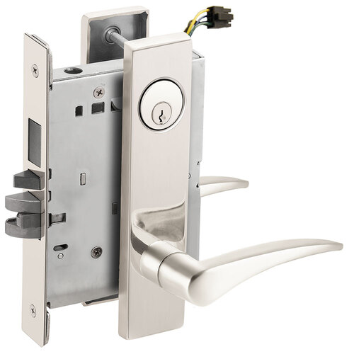 Lock Electric Mortise Lock Bright Chromium Plated