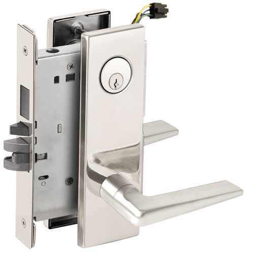 Lock Electric Mortise Lock Bright Chromium Plated