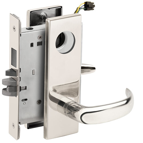 Lock Electric Mortise Lock Bright Chromium Plated