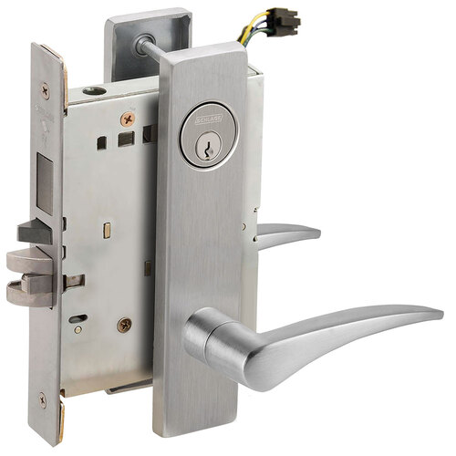 Lock Electric Mortise Lock Satin Stainless Steel