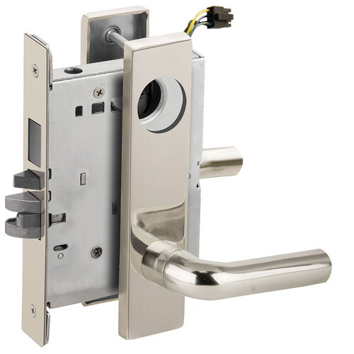 Lock Electric Mortise Lock Bright Chromium Plated