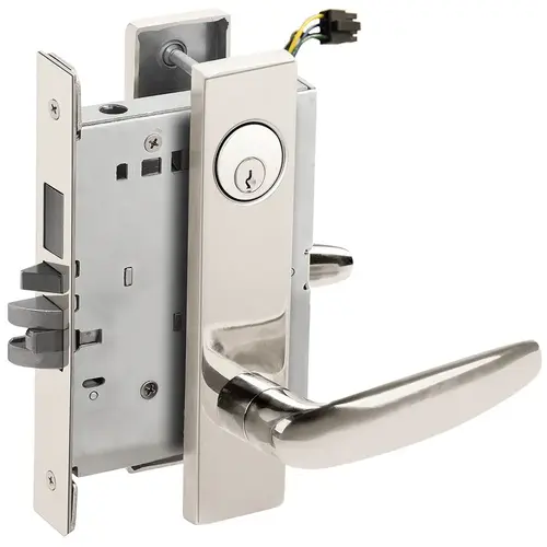 Lock Electric Mortise Lock Bright Chromium Plated