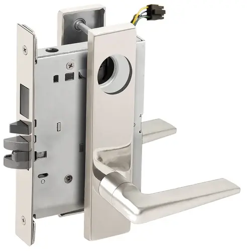 Lock Electric Mortise Lock Bright Chromium Plated