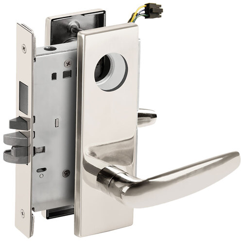 Lock Electric Mortise Lock Bright Chromium Plated