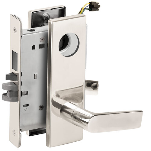 Lock Electric Mortise Lock Bright Stainless Steel