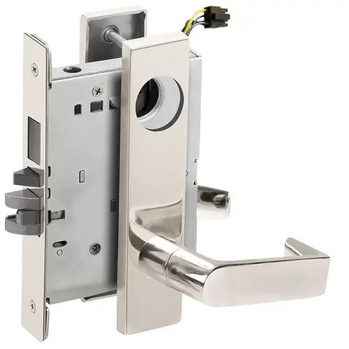 Lock Electric Mortise Lock Bright Chromium Plated