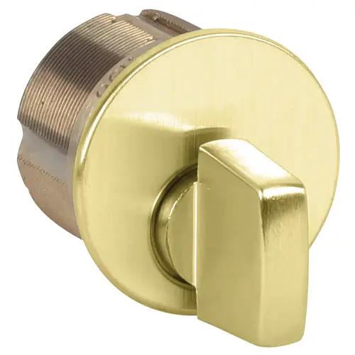 Mortise Cylinder Satin Brass