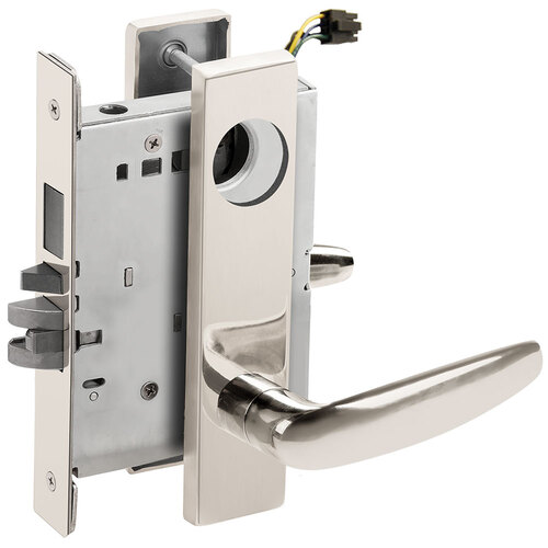 Lock Electric Mortise Lock Bright Stainless Steel