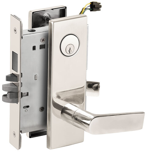 Lock Electric Mortise Lock Bright Chromium Plated