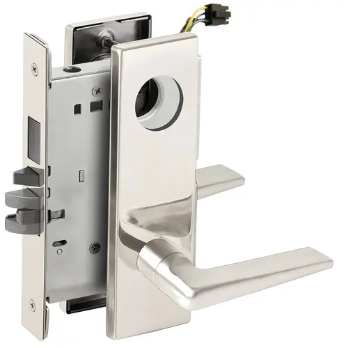 Lock Electric Mortise Lock Bright Chromium Plated