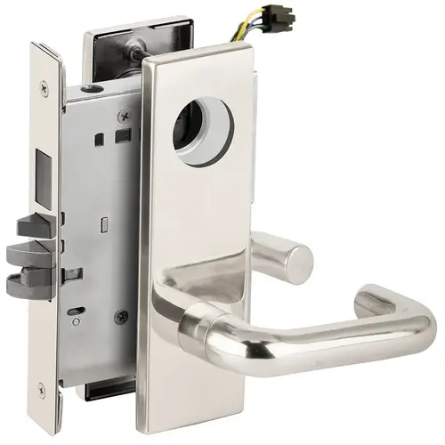 Lock Electric Mortise Lock Bright Chromium Plated